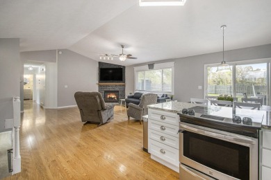 Welcome to this well maintained Plainwell Schools ranch! Sitting on Lake Doster Golf Club in Michigan - for sale on GolfHomes.com, golf home, golf lot
