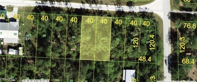 Build your dream home on this residential lot. It is situated in on Seminole Lakes Country Club in Florida - for sale on GolfHomes.com, golf home, golf lot