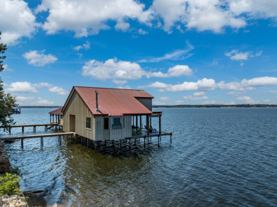 WATERFRONT LOT WITH AMAZING BOATHOUSE IN EAGLE'S BLUFF on Eagles Bluff Golf Course in Texas - for sale on GolfHomes.com, golf home, golf lot