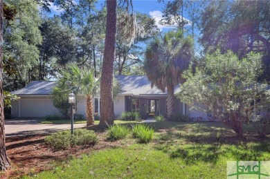 Experience the perfect harmony of indoor-outdoor living in this on The Landings Club - Marshwood in Georgia - for sale on GolfHomes.com, golf home, golf lot