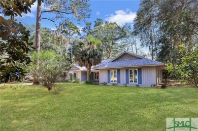 Experience the perfect harmony of indoor-outdoor living in this on The Landings Club - Marshwood in Georgia - for sale on GolfHomes.com, golf home, golf lot