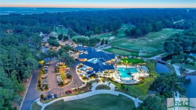 Experience the perfect harmony of indoor-outdoor living in this on The Landings Club - Marshwood in Georgia - for sale on GolfHomes.com, golf home, golf lot