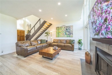 Sweeping panoramic golf course views!! Beautiful modern on Lomas Santa Fe Country Club in California - for sale on GolfHomes.com, golf home, golf lot