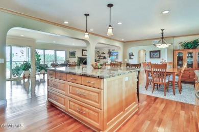Panoramic Views! Perched on a peaceful street in one of on Las Posas Country Club in California - for sale on GolfHomes.com, golf home, golf lot