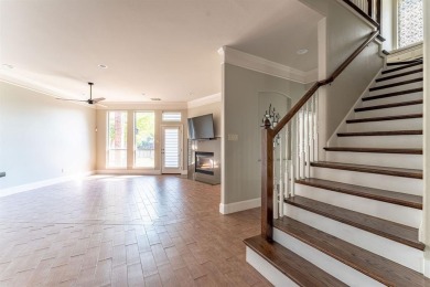 This charming 4-bedroom, 2.5-bath home overlooking the 15th tee on Thorntree Country Club in Texas - for sale on GolfHomes.com, golf home, golf lot