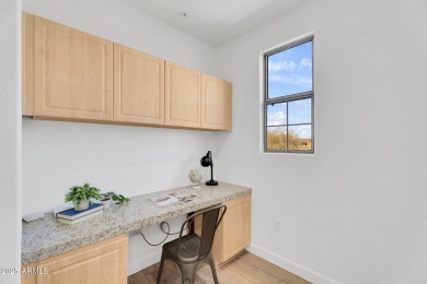 Discover refined living in this beautifully updated 2 bed/2 bath on The Country Club At DC Ranch in Arizona - for sale on GolfHomes.com, golf home, golf lot