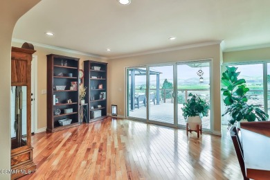 Panoramic Views! Perched on a peaceful street in one of on Las Posas Country Club in California - for sale on GolfHomes.com, golf home, golf lot