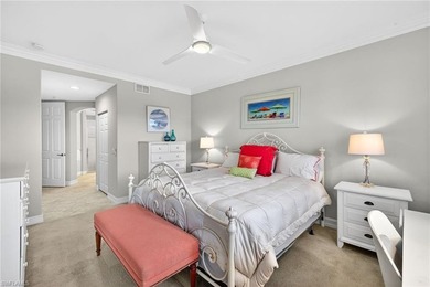 Tastefully updated first floor coach home is now available in on Pelican Sound Golf and River Club in Florida - for sale on GolfHomes.com, golf home, golf lot