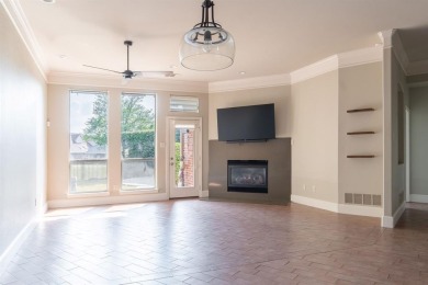 This charming 4-bedroom, 2.5-bath home overlooking the 15th tee on Thorntree Country Club in Texas - for sale on GolfHomes.com, golf home, golf lot