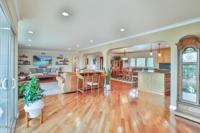 Panoramic Views! Perched on a peaceful street in one of on Las Posas Country Club in California - for sale on GolfHomes.com, golf home, golf lot