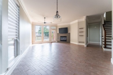 This charming 4-bedroom, 2.5-bath home overlooking the 15th tee on Thorntree Country Club in Texas - for sale on GolfHomes.com, golf home, golf lot