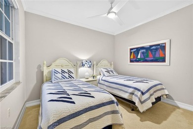 Tastefully updated first floor coach home is now available in on Pelican Sound Golf and River Club in Florida - for sale on GolfHomes.com, golf home, golf lot