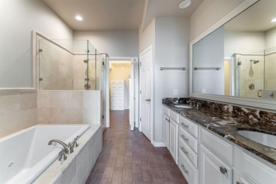 This charming 4-bedroom, 2.5-bath home overlooking the 15th tee on Thorntree Country Club in Texas - for sale on GolfHomes.com, golf home, golf lot