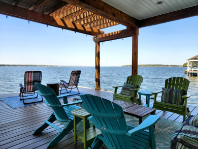 WATERFRONT LOT WITH AMAZING BOATHOUSE IN EAGLE'S BLUFF on Eagles Bluff Golf Course in Texas - for sale on GolfHomes.com, golf home, golf lot