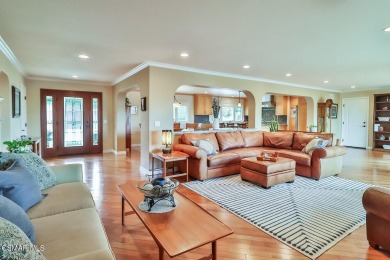 Panoramic Views! Perched on a peaceful street in one of on Las Posas Country Club in California - for sale on GolfHomes.com, golf home, golf lot