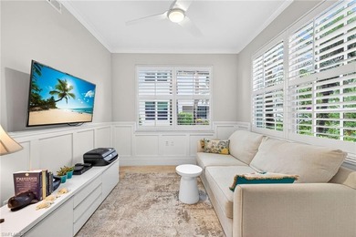 Tastefully updated first floor coach home is now available in on Pelican Sound Golf and River Club in Florida - for sale on GolfHomes.com, golf home, golf lot