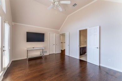 This charming 4-bedroom, 2.5-bath home overlooking the 15th tee on Thorntree Country Club in Texas - for sale on GolfHomes.com, golf home, golf lot