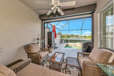 LAKEWOOD RANCH COUNTRY CLUB - PRIVATE POOL  WATER VIEW!
 on Legacy Golf Club in Florida - for sale on GolfHomes.com, golf home, golf lot