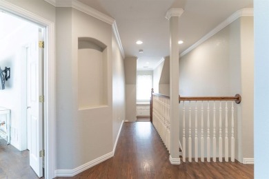 This charming 4-bedroom, 2.5-bath home overlooking the 15th tee on Thorntree Country Club in Texas - for sale on GolfHomes.com, golf home, golf lot