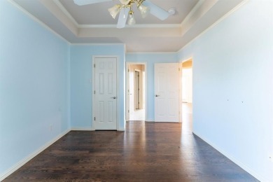 This charming 4-bedroom, 2.5-bath home overlooking the 15th tee on Thorntree Country Club in Texas - for sale on GolfHomes.com, golf home, golf lot