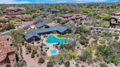 Discover refined living in this beautifully updated 2 bed/2 bath on The Country Club At DC Ranch in Arizona - for sale on GolfHomes.com, golf home, golf lot