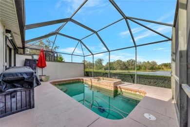 LAKEWOOD RANCH COUNTRY CLUB - PRIVATE POOL  WATER VIEW!
 on Legacy Golf Club in Florida - for sale on GolfHomes.com, golf home, golf lot