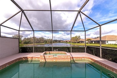 LAKEWOOD RANCH COUNTRY CLUB - PRIVATE POOL  WATER VIEW!
 on Legacy Golf Club in Florida - for sale on GolfHomes.com, golf home, golf lot
