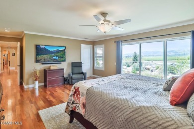 Panoramic Views! Perched on a peaceful street in one of on Las Posas Country Club in California - for sale on GolfHomes.com, golf home, golf lot