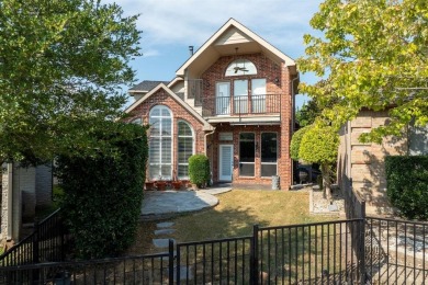 This charming 4-bedroom, 2.5-bath home overlooking the 15th tee on Thorntree Country Club in Texas - for sale on GolfHomes.com, golf home, golf lot