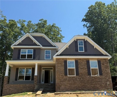 The McDowell offers 4 bedrooms, 3.5 baths and a side-load garage on Highlands Golfers Club in Virginia - for sale on GolfHomes.com, golf home, golf lot