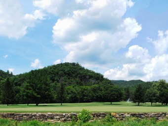 This homesite is located alongside Howard's Creek, our trophy on Greenbrier Sporting Club in West Virginia - for sale on GolfHomes.com, golf home, golf lot