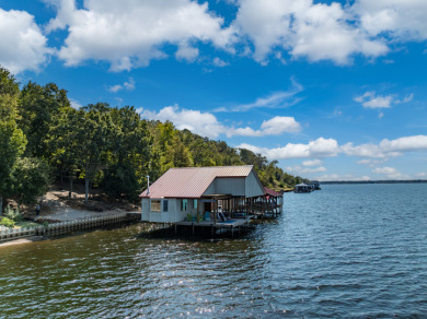 WATERFRONT LOT WITH AMAZING BOATHOUSE IN EAGLE'S BLUFF on Eagles Bluff Golf Course in Texas - for sale on GolfHomes.com, golf home, golf lot