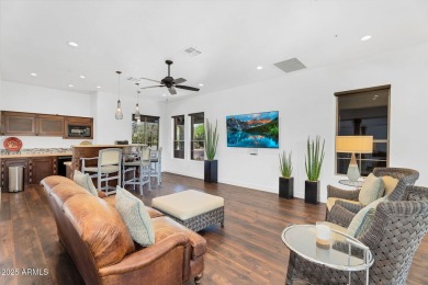 Discover refined living in this beautifully updated 2 bed/2 bath on The Country Club At DC Ranch in Arizona - for sale on GolfHomes.com, golf home, golf lot