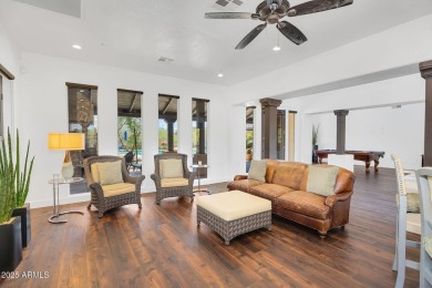 Discover refined living in this beautifully updated 2 bed/2 bath on The Country Club At DC Ranch in Arizona - for sale on GolfHomes.com, golf home, golf lot