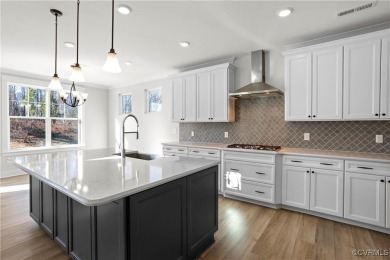 The McDowell offers 4 bedrooms, 3.5 baths and a side-load garage on Highlands Golfers Club in Virginia - for sale on GolfHomes.com, golf home, golf lot