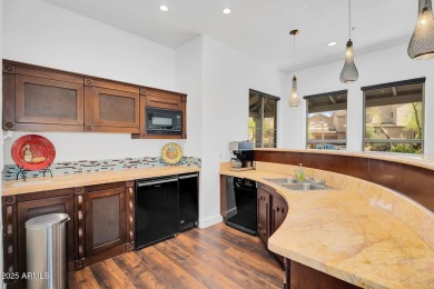 Discover refined living in this beautifully updated 2 bed/2 bath on The Country Club At DC Ranch in Arizona - for sale on GolfHomes.com, golf home, golf lot