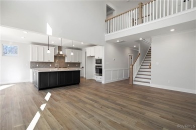 The McDowell offers 4 bedrooms, 3.5 baths and a side-load garage on Highlands Golfers Club in Virginia - for sale on GolfHomes.com, golf home, golf lot