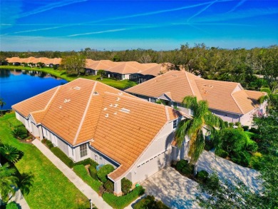 LAKEWOOD RANCH COUNTRY CLUB - PRIVATE POOL  WATER VIEW!
 on Legacy Golf Club in Florida - for sale on GolfHomes.com, golf home, golf lot