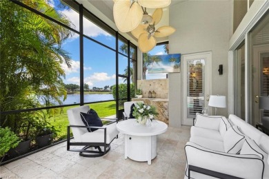 Welcome to your luxurious oasis nestled within the prestigious on Naples Lakes Country Club in Florida - for sale on GolfHomes.com, golf home, golf lot