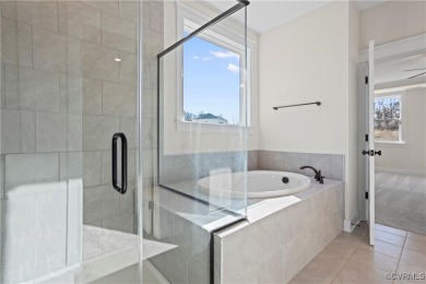 The McDowell offers 4 bedrooms, 3.5 baths and a side-load garage on Highlands Golfers Club in Virginia - for sale on GolfHomes.com, golf home, golf lot