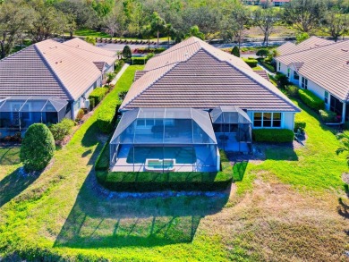 LAKEWOOD RANCH COUNTRY CLUB - PRIVATE POOL  WATER VIEW!
 on Legacy Golf Club in Florida - for sale on GolfHomes.com, golf home, golf lot