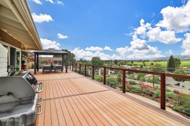 Panoramic Views! Perched on a peaceful street in one of on Las Posas Country Club in California - for sale on GolfHomes.com, golf home, golf lot