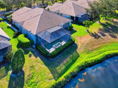 LAKEWOOD RANCH COUNTRY CLUB - PRIVATE POOL  WATER VIEW!
 on Legacy Golf Club in Florida - for sale on GolfHomes.com, golf home, golf lot