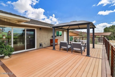 Panoramic Views! Perched on a peaceful street in one of on Las Posas Country Club in California - for sale on GolfHomes.com, golf home, golf lot