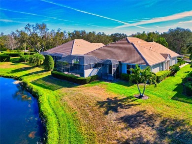 LAKEWOOD RANCH COUNTRY CLUB - PRIVATE POOL  WATER VIEW!
 on Legacy Golf Club in Florida - for sale on GolfHomes.com, golf home, golf lot
