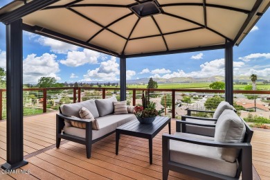 Panoramic Views! Perched on a peaceful street in one of on Las Posas Country Club in California - for sale on GolfHomes.com, golf home, golf lot