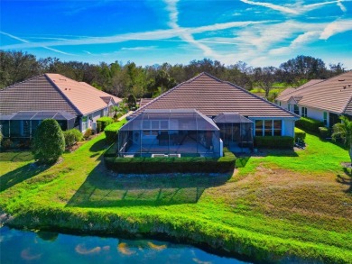 LAKEWOOD RANCH COUNTRY CLUB - PRIVATE POOL  WATER VIEW!
 on Legacy Golf Club in Florida - for sale on GolfHomes.com, golf home, golf lot