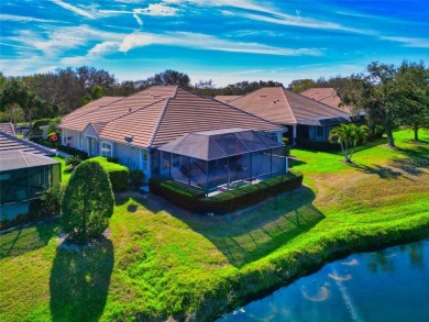 LAKEWOOD RANCH COUNTRY CLUB - PRIVATE POOL  WATER VIEW!
 on Legacy Golf Club in Florida - for sale on GolfHomes.com, golf home, golf lot