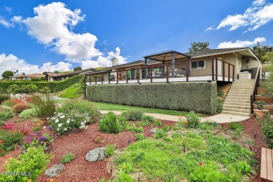 Panoramic Views! Perched on a peaceful street in one of on Las Posas Country Club in California - for sale on GolfHomes.com, golf home, golf lot