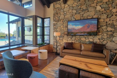 Discover refined living in this beautifully updated 2 bed/2 bath on The Country Club At DC Ranch in Arizona - for sale on GolfHomes.com, golf home, golf lot